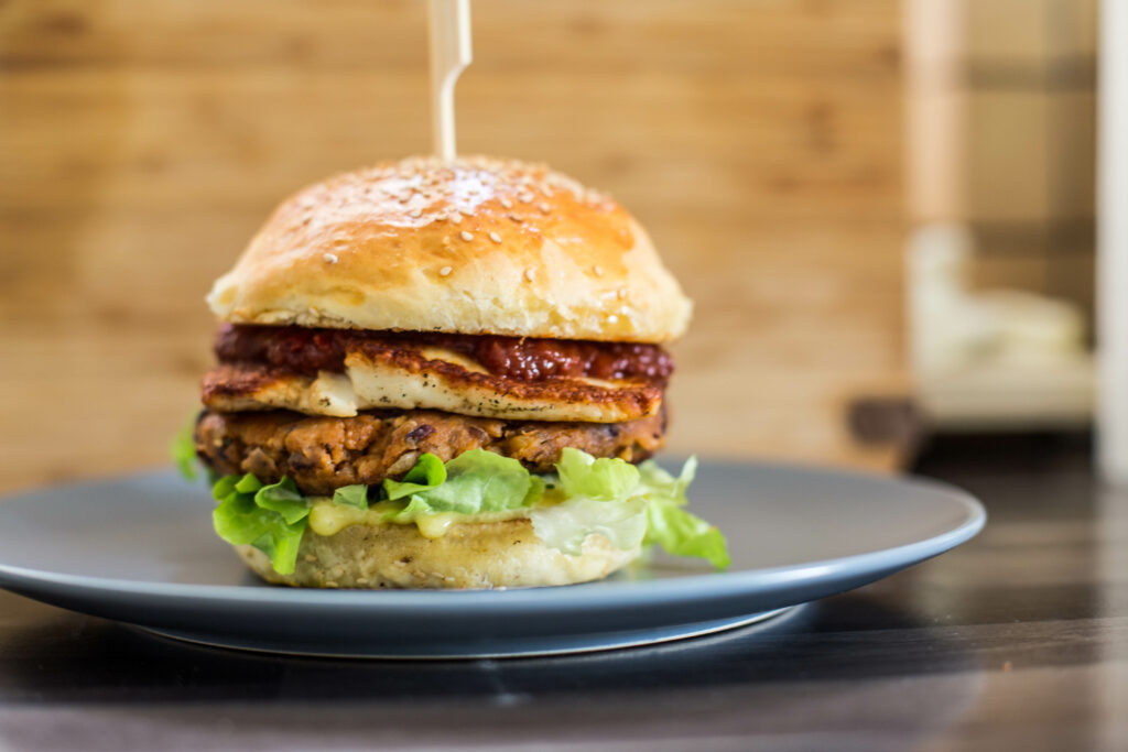 burger maison viande