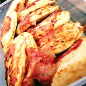 Recette panzerotte maison