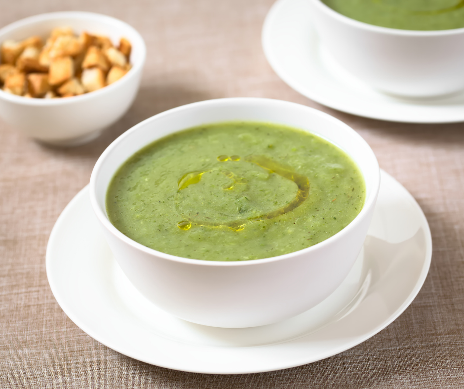 Soupe de pois cassés