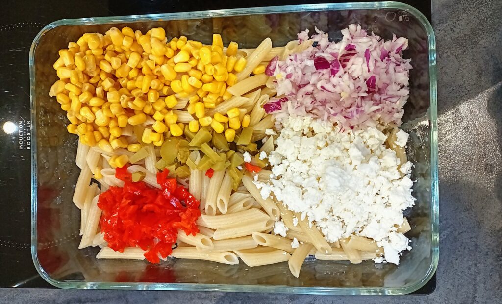 Salade de pates
